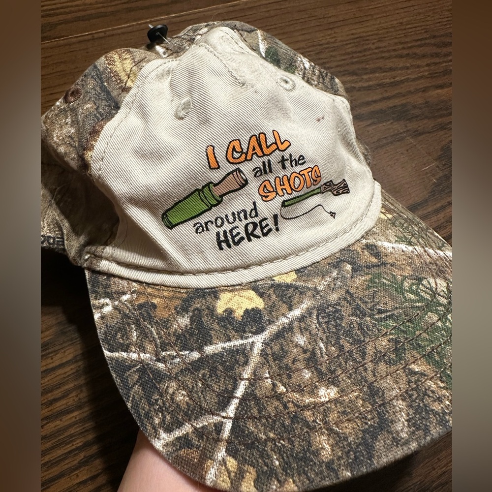 Toddler Camo Hat